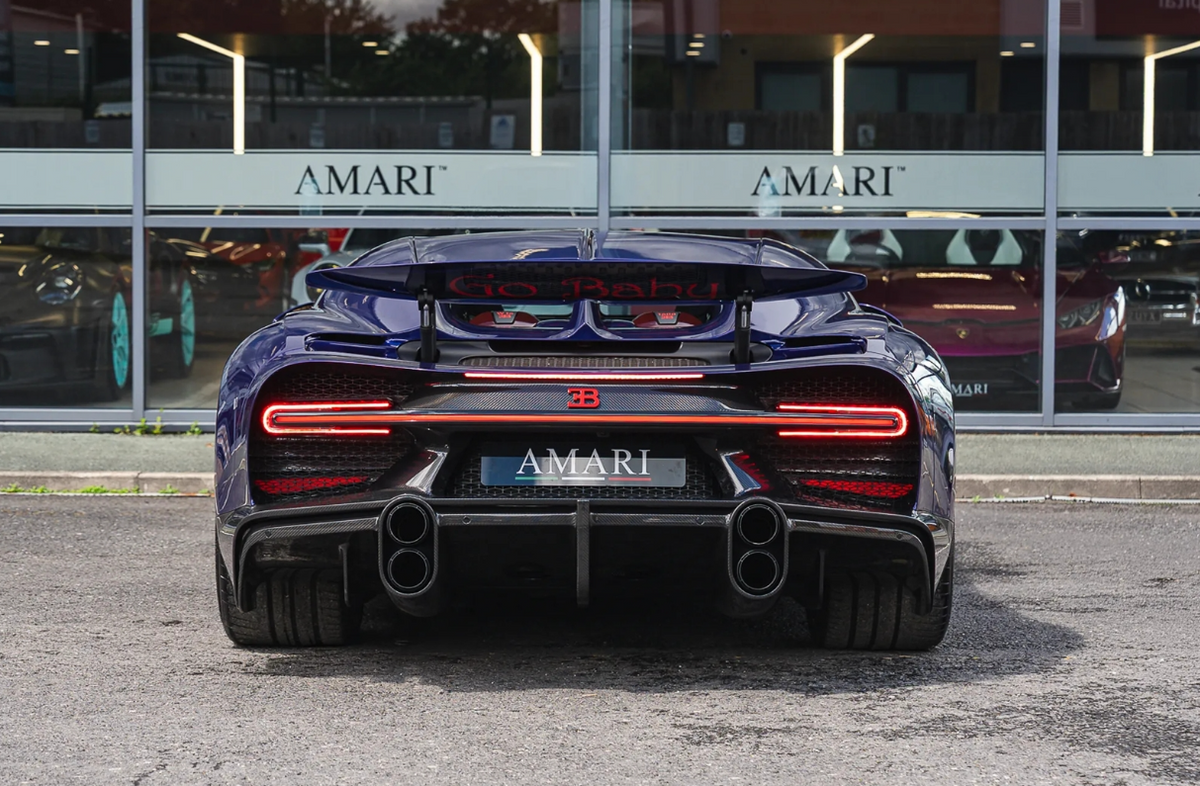 PREORDER 1:18 Bugatti Chiron Super Sport 'Go Baby'