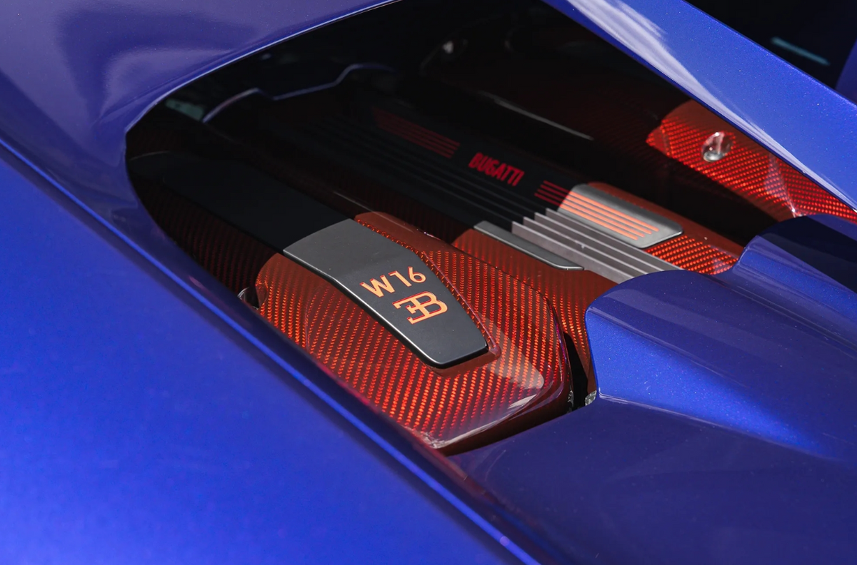 PREORDER 1:18 Bugatti Chiron Super Sport 'Go Baby'