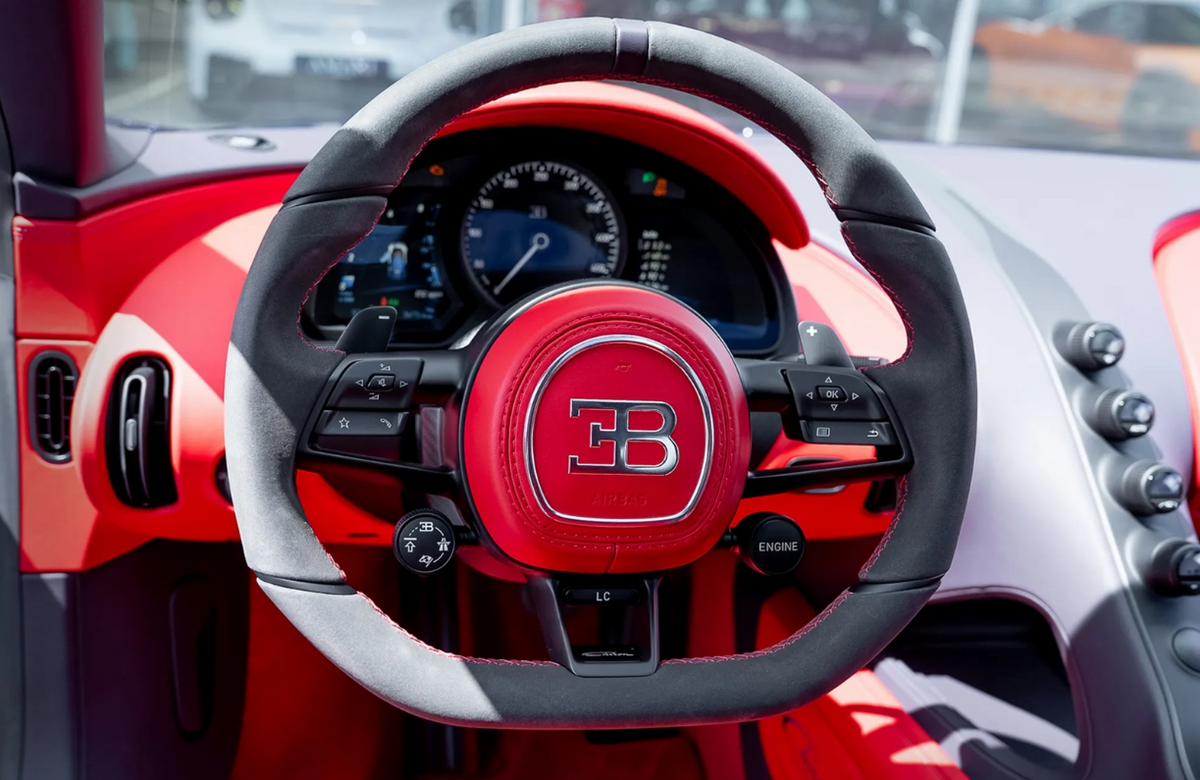 PREORDER 1:18 Bugatti Chiron Super Sport 'Go Baby'