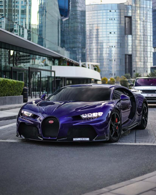 PREORDER 1:18 Bugatti Chiron Super Sport 'Go Baby'