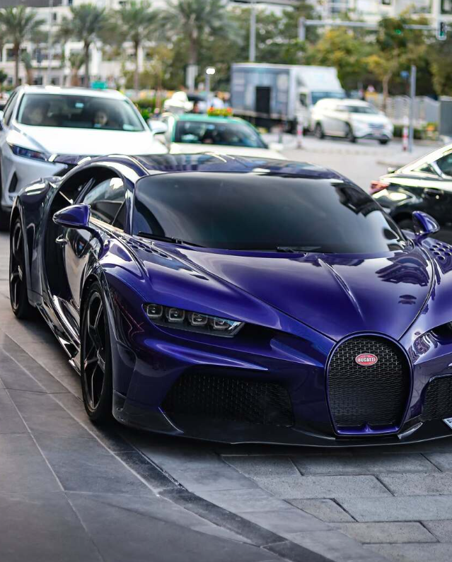 PREORDER 1:18 Bugatti Chiron Super Sport 'Go Baby'