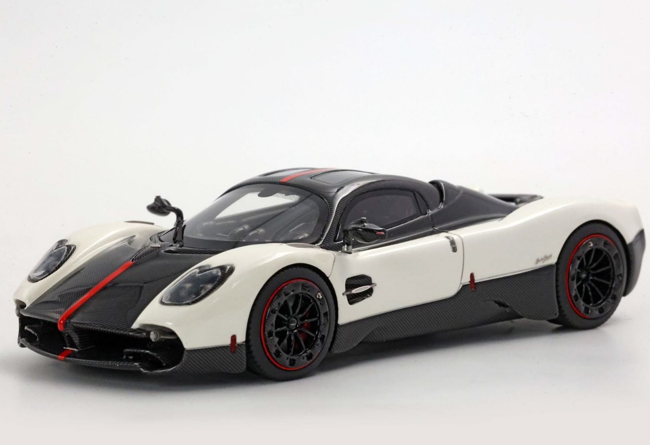 BBR 1:43 Pagani Utopia (Bianco Benny)