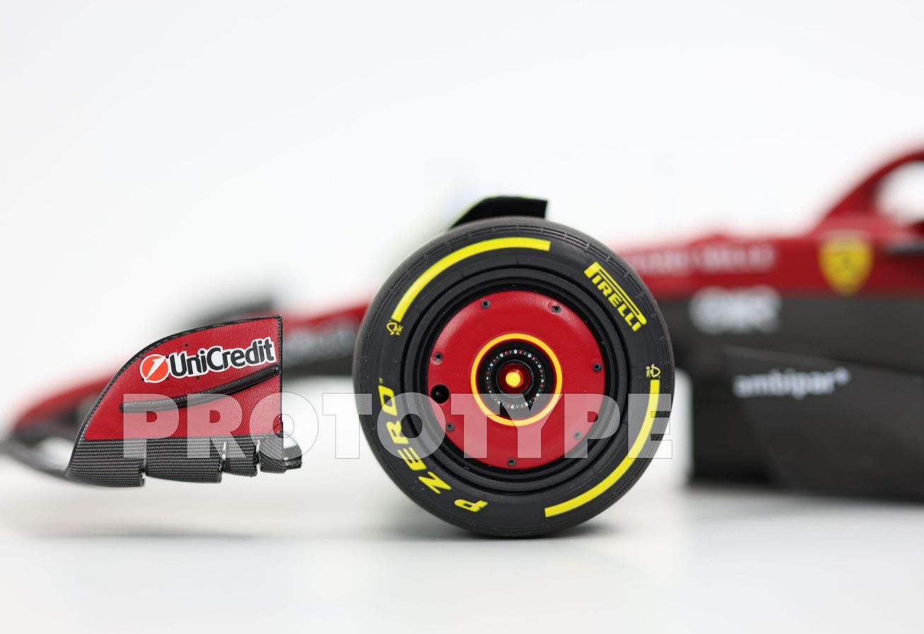 [PRE-ORDER] BBR 1:18 Ferrari SF25 F1 China GP - WINNER HAMILTON