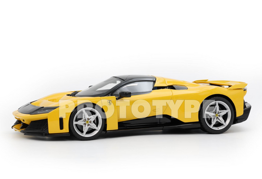 PREORDER BBR 1:18 Ferrari F80 (Giallo Modena - silver wheels)