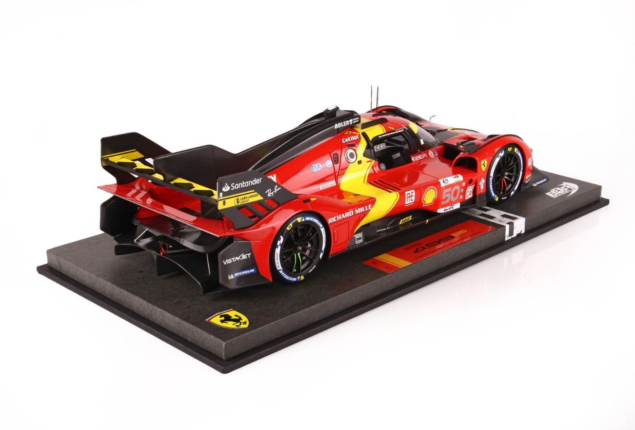 PREORDER BBR 1:18 Ferrari 499P car n. 50 2023