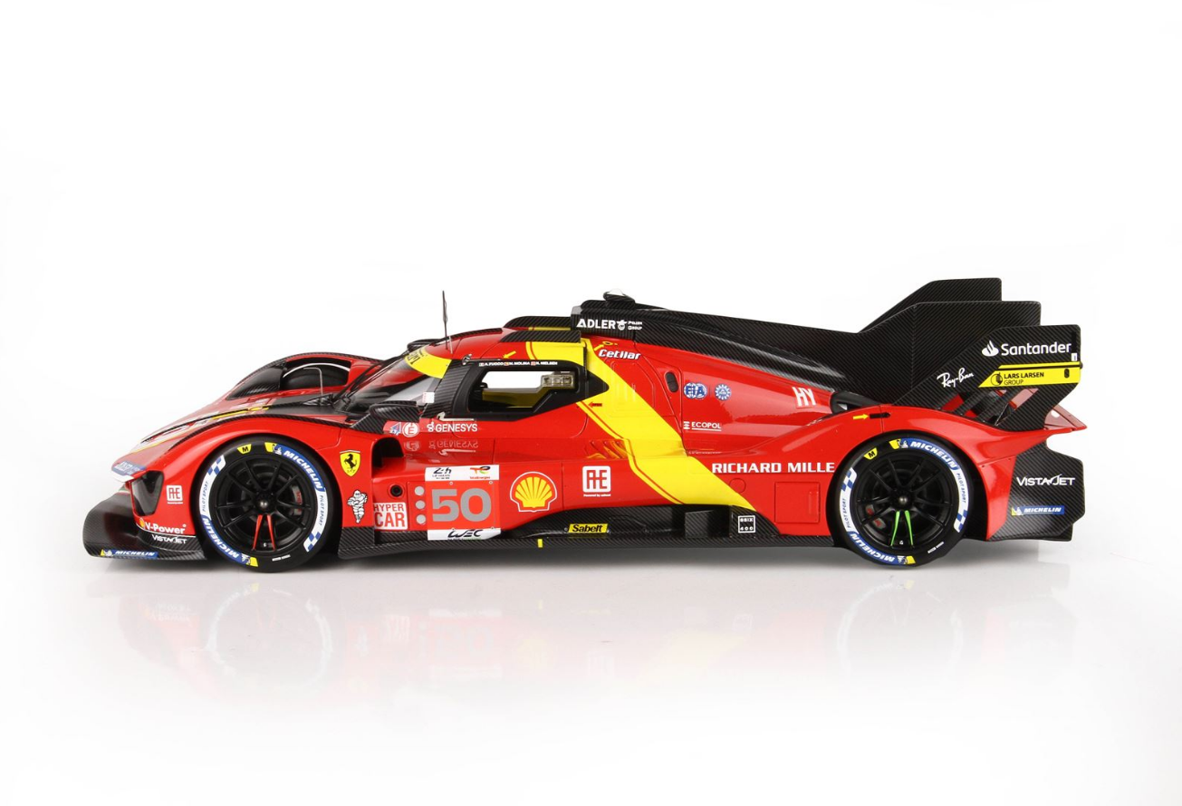 PREORDER BBR 1:18 Ferrari 499P car n. 50 2023