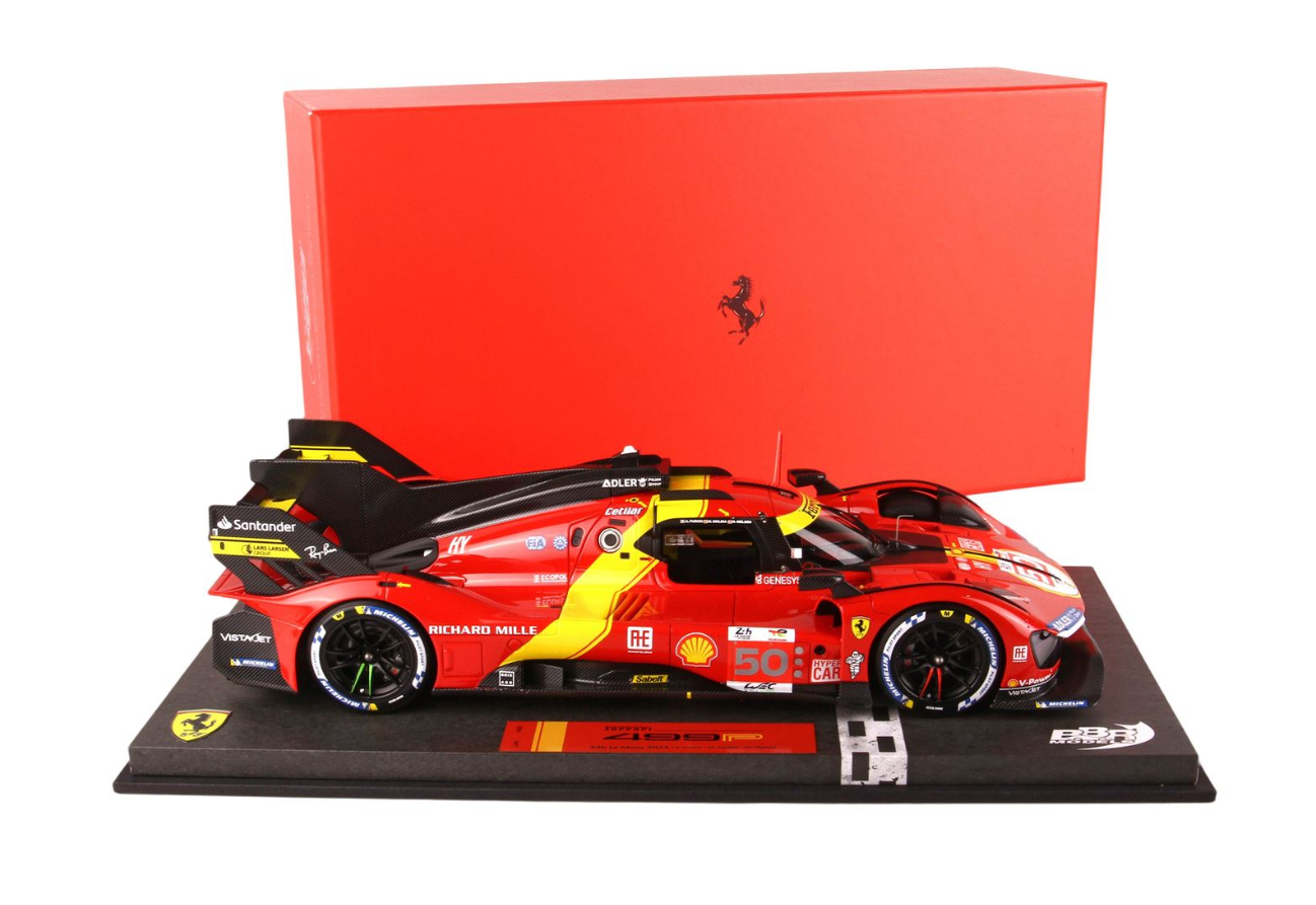 PREORDER BBR 1:18 Ferrari 499P car n. 50 2023