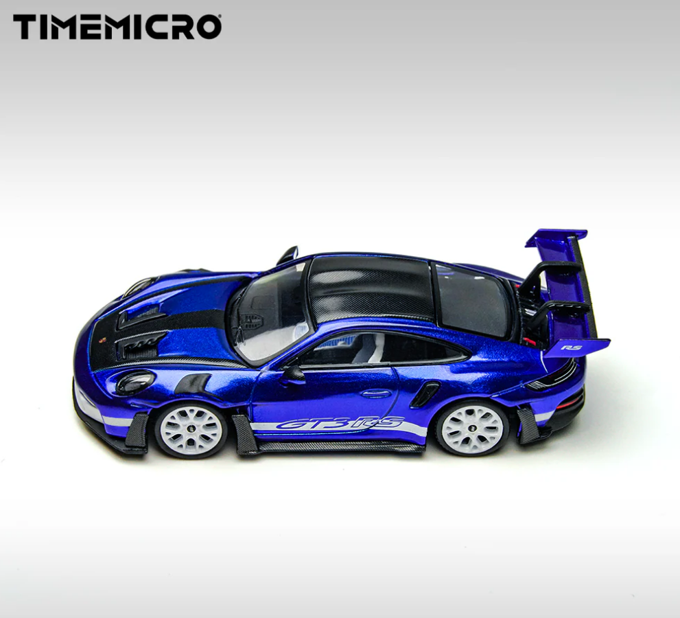 PREORDER Time Micro 1:64 Porsche 911 (992) GT3 RS (Green/Red)