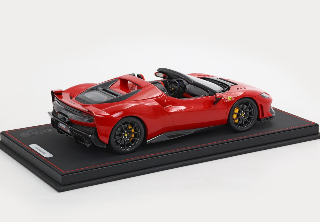 PREORDER BBR 1:18 Ferrari 296 Speciale Aperta (Rosso Corsa)