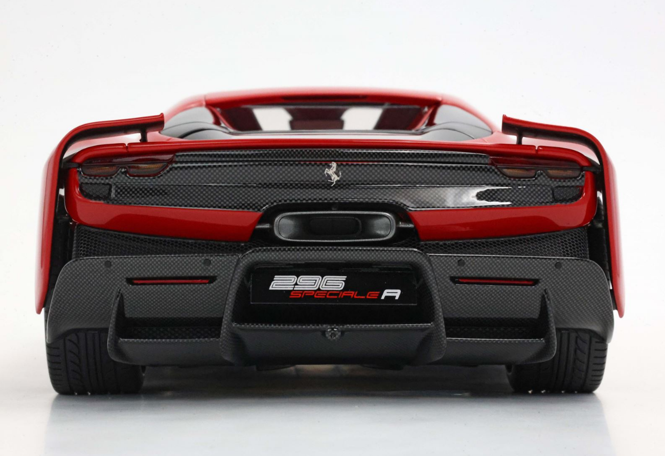 PREORDER BBR 1:18 Ferrari 296 Speciale Aperta (Rosso Corsa)