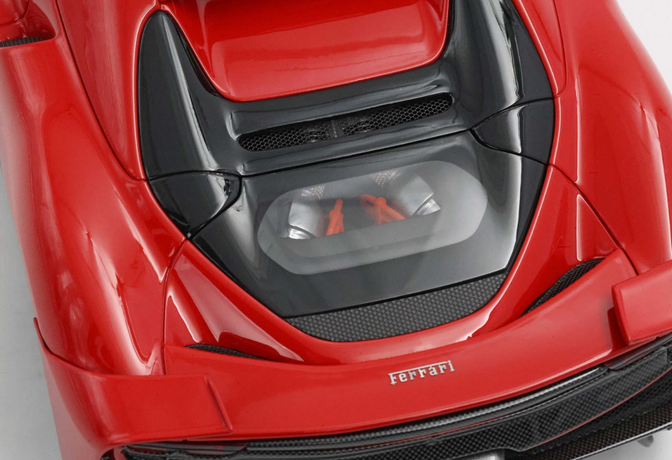 PREORDER BBR 1:18 Ferrari 296 Speciale Aperta (Rosso Corsa)