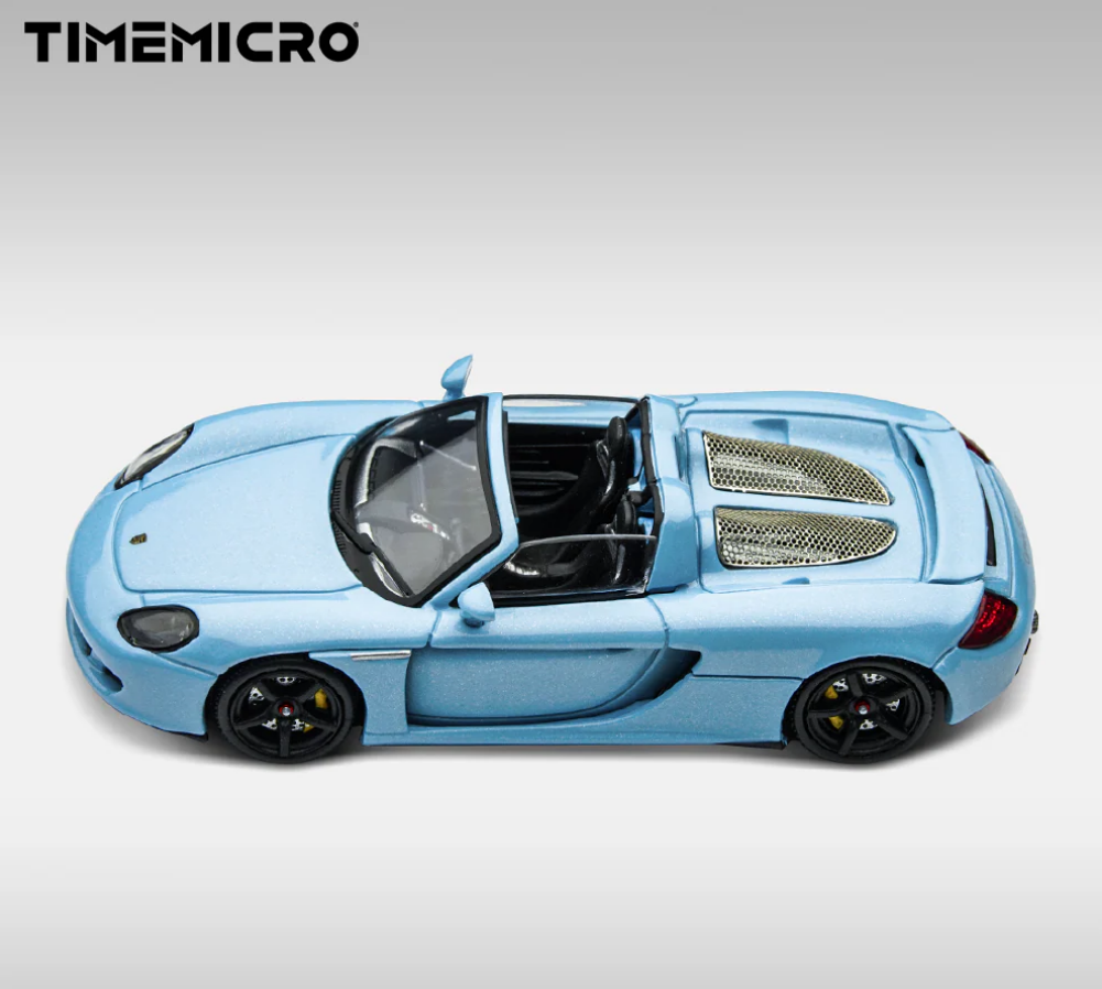 TimeMicro 1:64 Porsche Carrera GT (Blue)