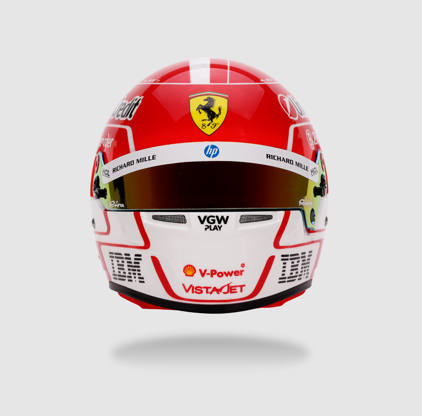 PREORDER BELL 1:2 Mini Helmet Season 2025 - Charles Leclerc