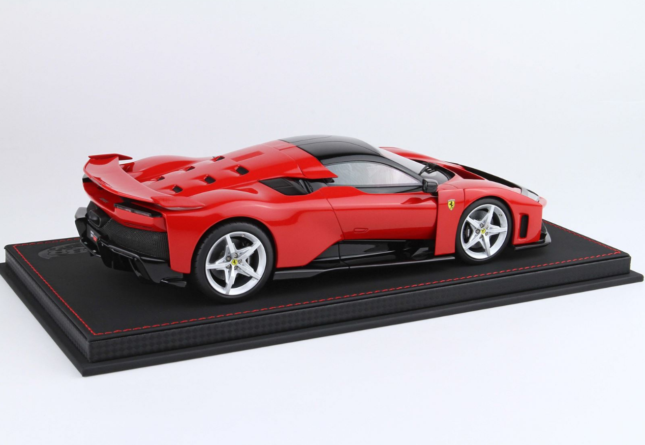 PREORDER BBR 1:18 Ferrari F80 (Rosso Corsa+Silver Wheels)
