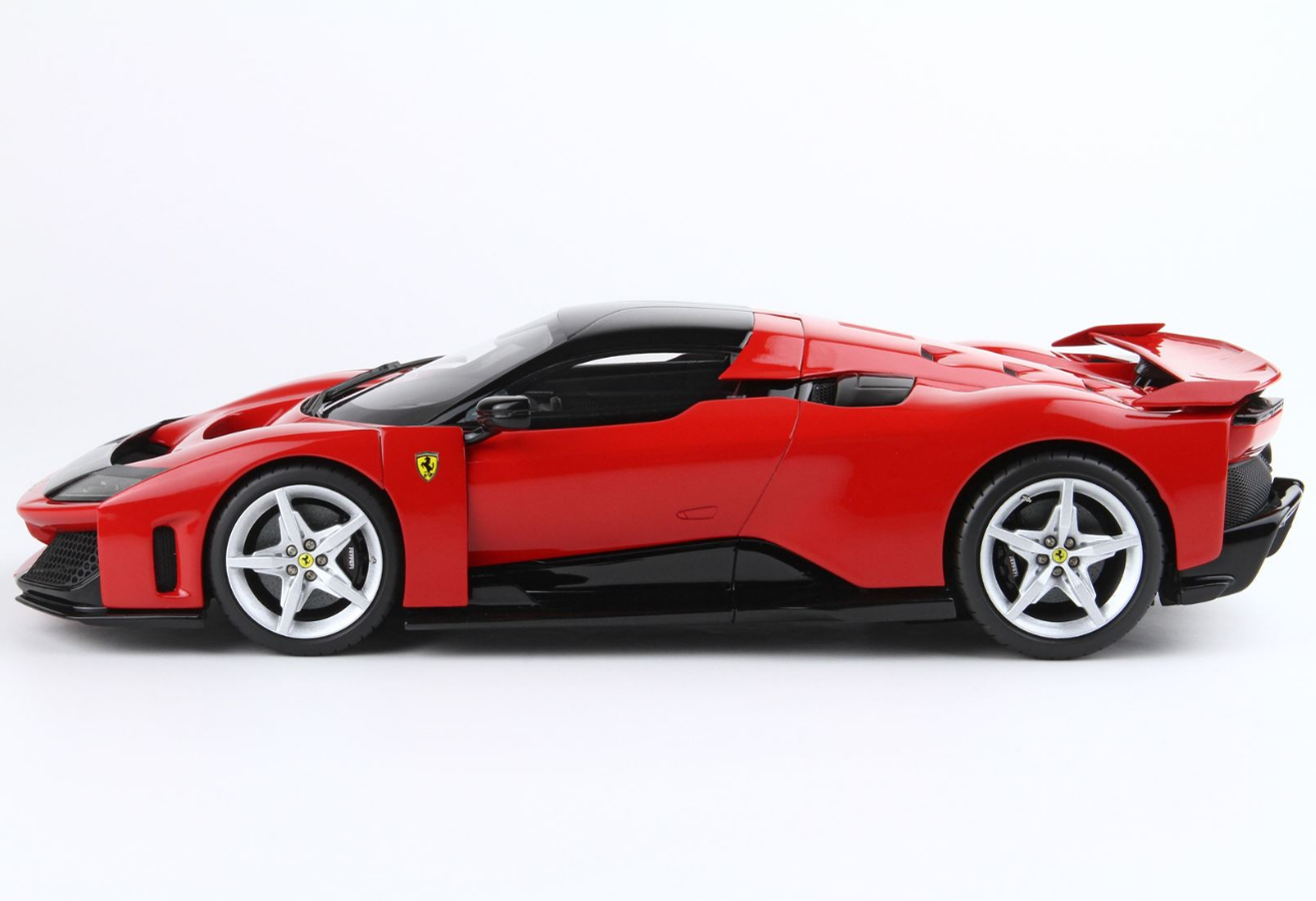 PREORDER BBR 1:18 Ferrari F80 (Rosso Corsa+Silver Wheels)