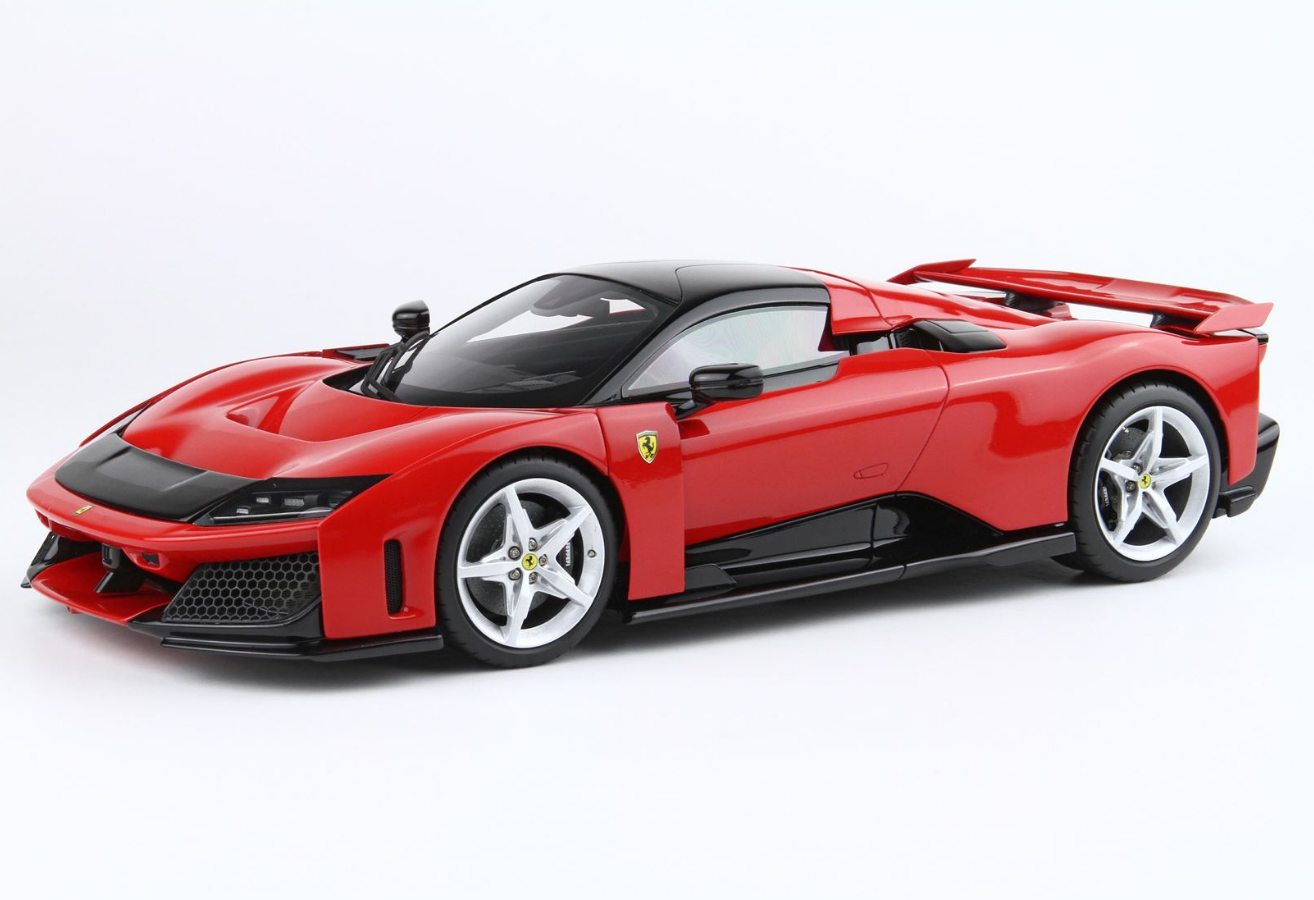 PREORDER BBR 1:18 Ferrari F80 (Rosso Corsa+Silver Wheels)