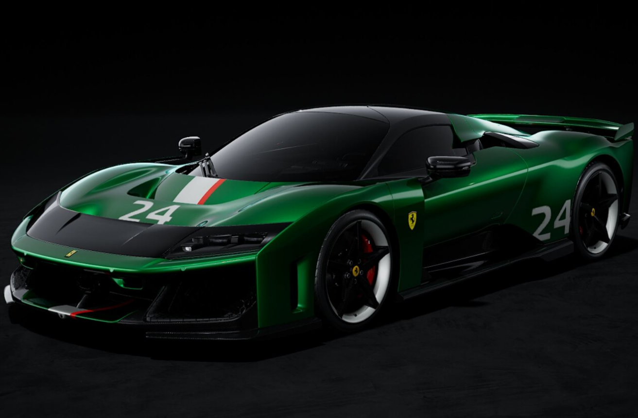 PREORDER BBR 1:18 Ferrari F80