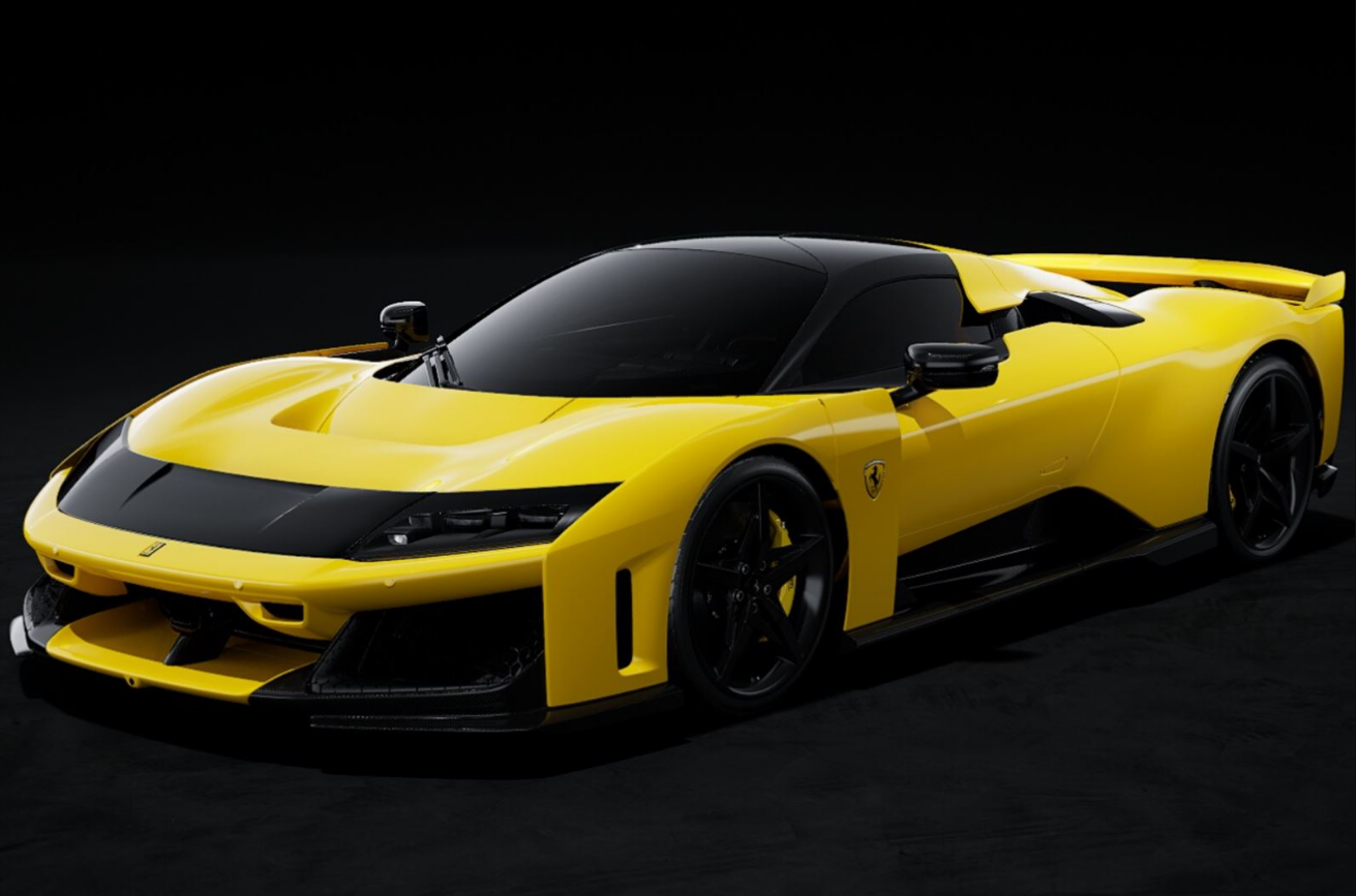 PREORDER BBR 1:18 Ferrari F80