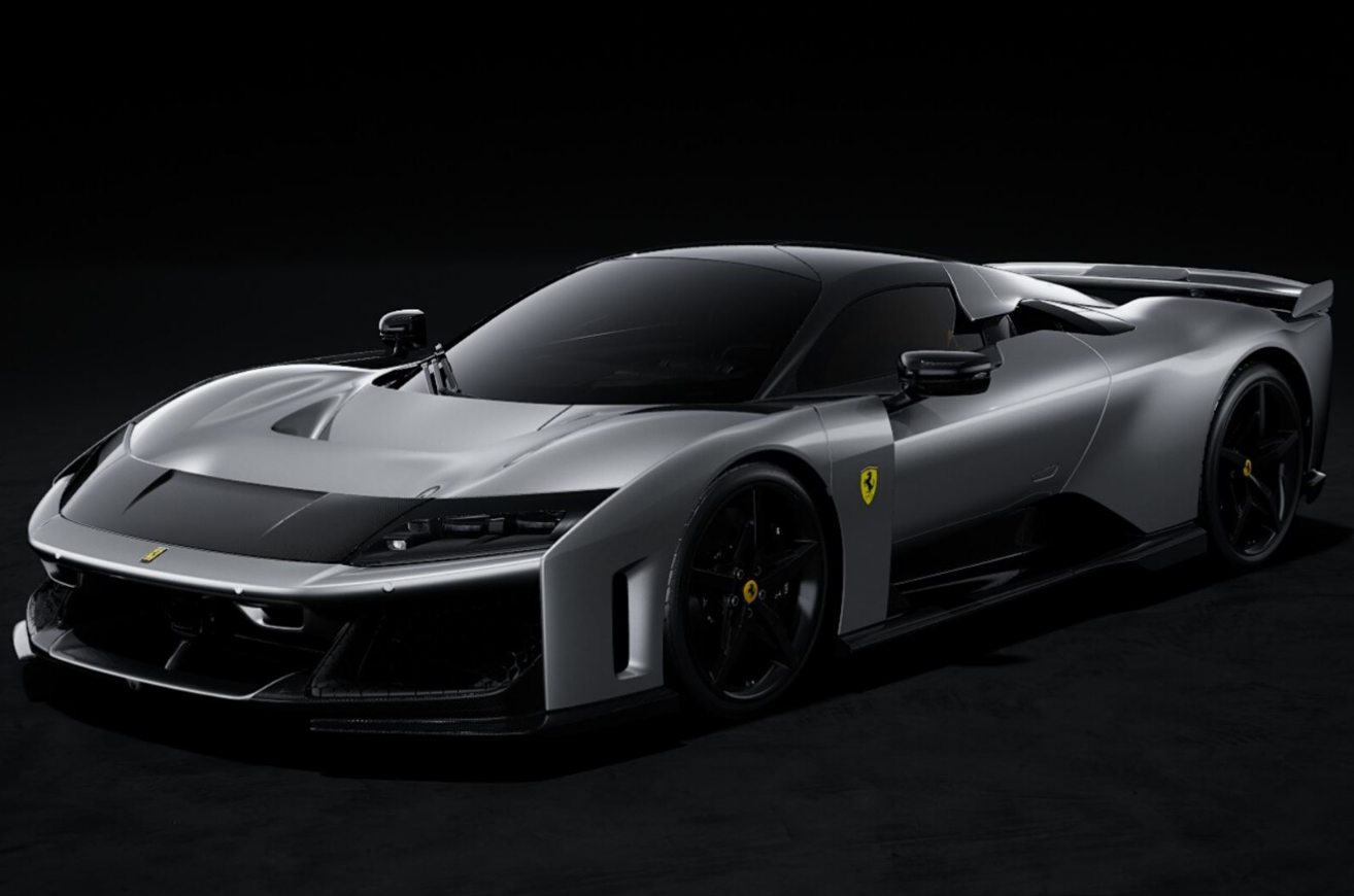 PREORDER BBR 1:18 Ferrari F80