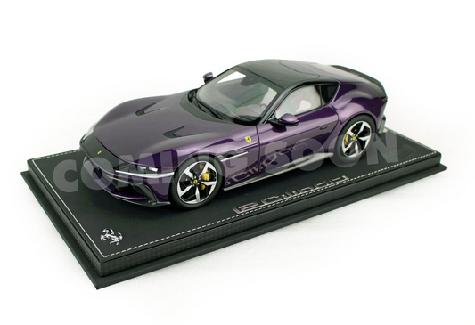 PREORDER BBR 1:18 Ferrari 12Cilindri (Viola Hong Kong)