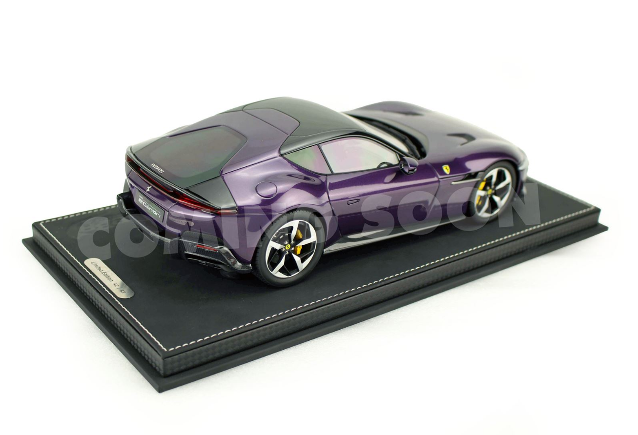 PREORDER BBR 1:18 Ferrari 12Cilindri (Viola Hong Kong)