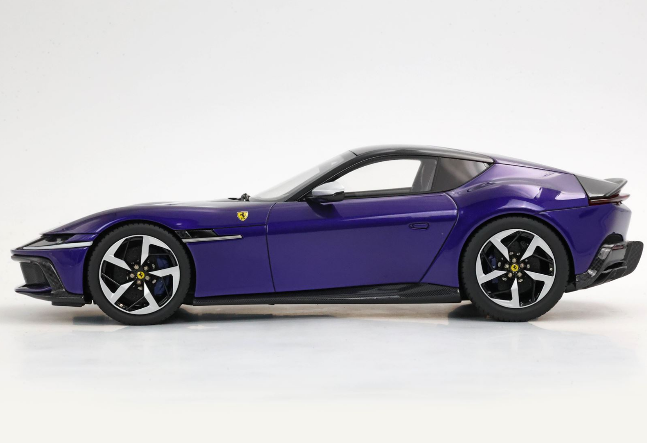 PREORDER BBR 1:18 Ferrari 12Cilindri (Violet al Humaid)