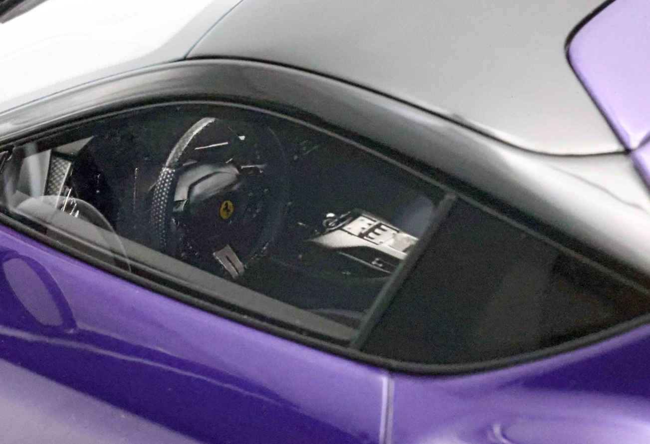 PREORDER BBR 1:18 Ferrari 12Cilindri (Violet al Humaid)