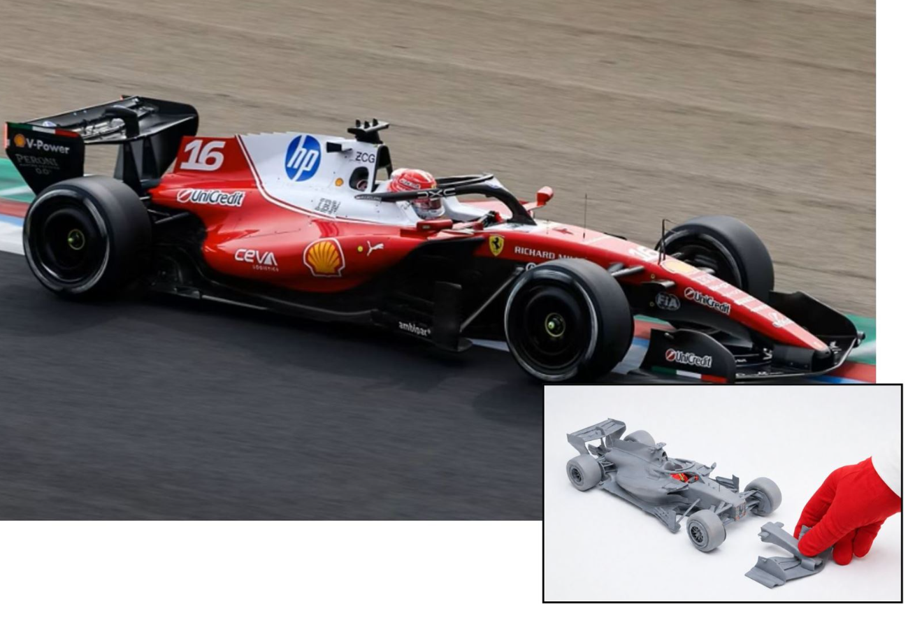 PREORDER BBR 1:18 Ferrari SF26 F1 Japanese Grand Prix (3rd Position - Charles Leclerc)
