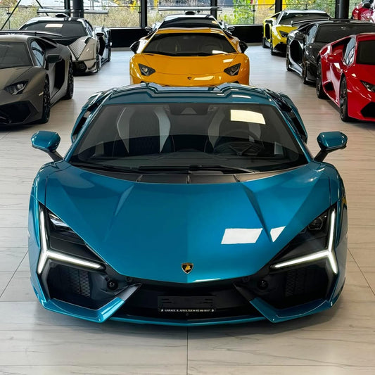 PREORDER Henson & Heaven 1:18 Lamborghini Revuelto (Artemis Green)