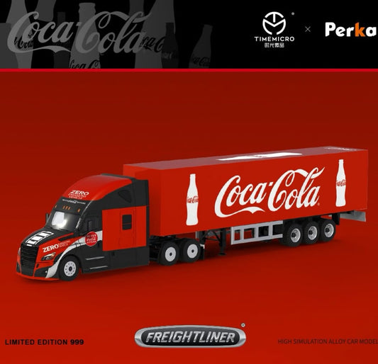 PREORDER TimeMicro 1:64 Freina Constainer Truck (Cola Cola)