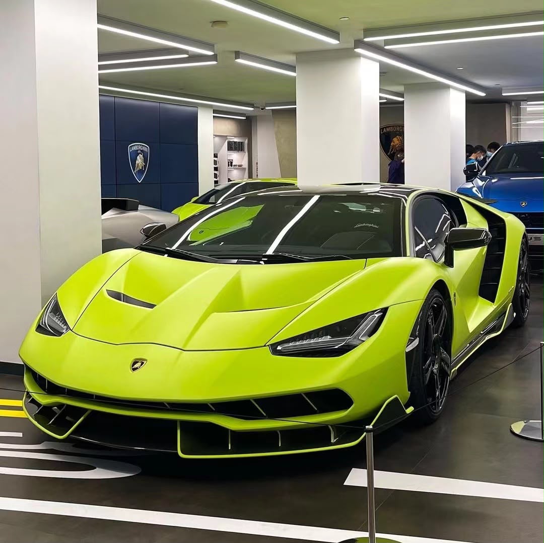 PREORDER Henson & Heaven 1:64 Lamborghini Centenario LP770-4