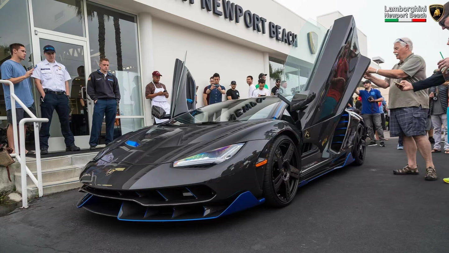 PREORDER Henson & Heaven 1:64 Lamborghini Centenario LP770-4