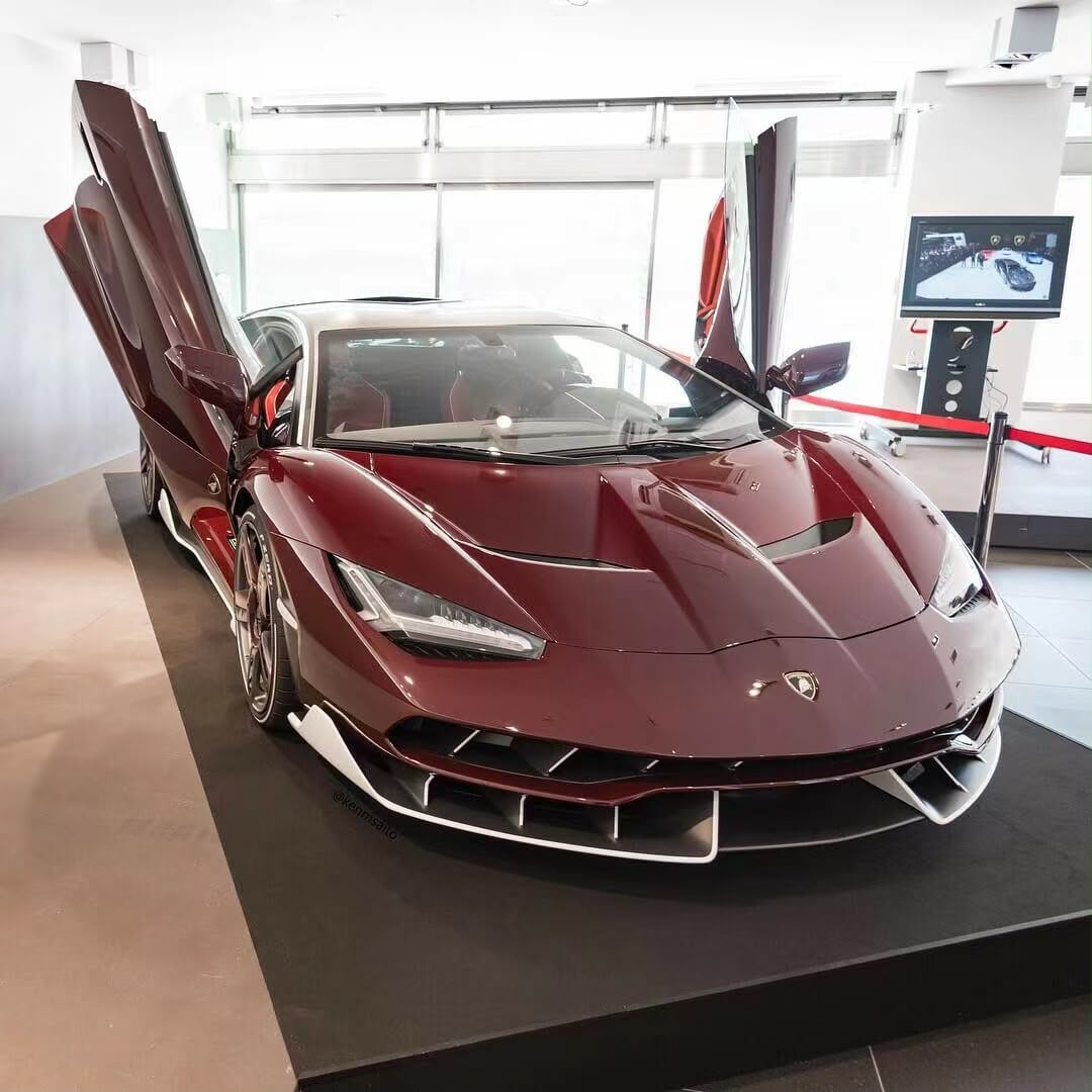 PREORDER Henson & Heaven 1:64 Lamborghini Centenario LP770-4
