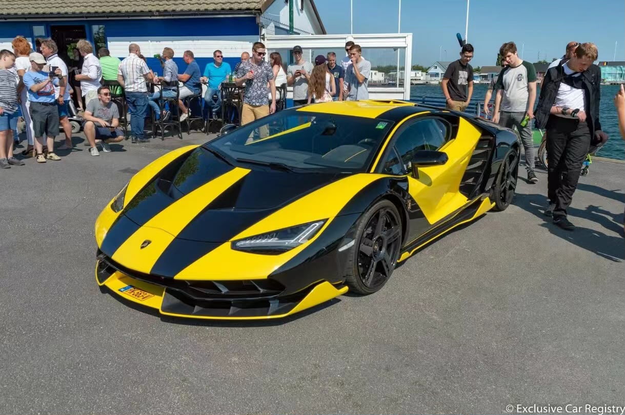 PREORDER Henson & Heaven 1:64 Lamborghini Centenario LP770-4