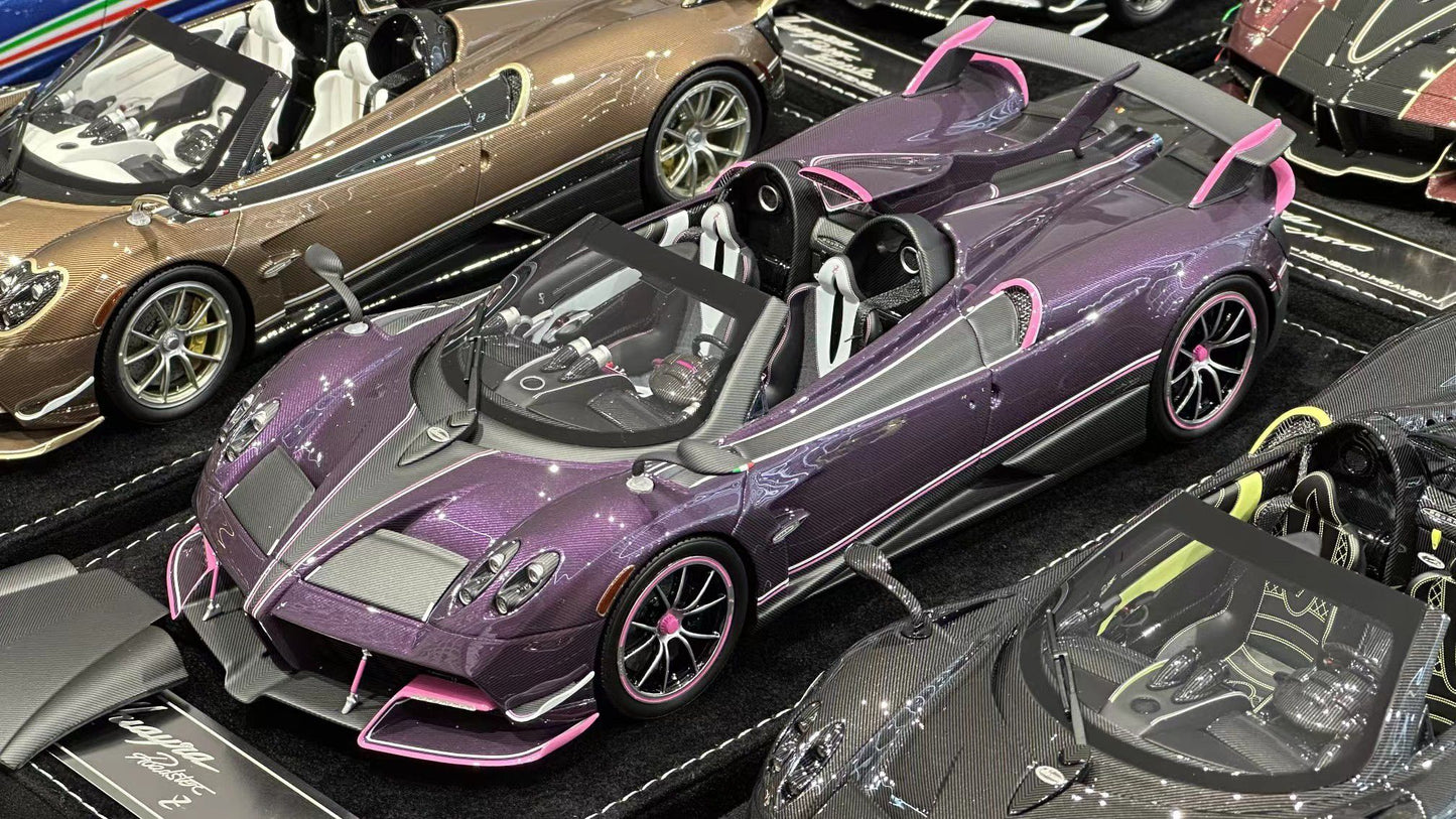 Henson & Heaven 1:18 Pagani Huayra One-off Series 'Z'