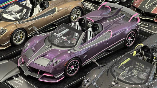 Henson & Heaven 1:18 Pagani Huayra One-off Series 'Z'