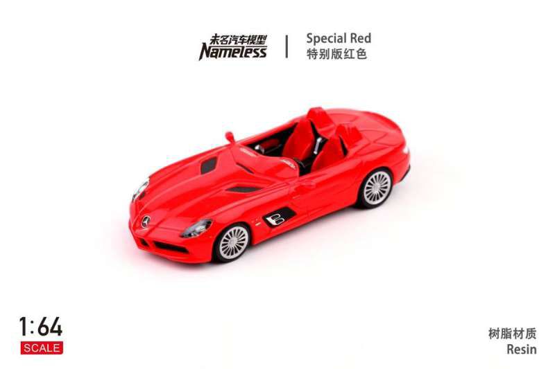 PREORDER Nameless 1:64 Mercedes-Benz McLaren SLR Stirling Moss