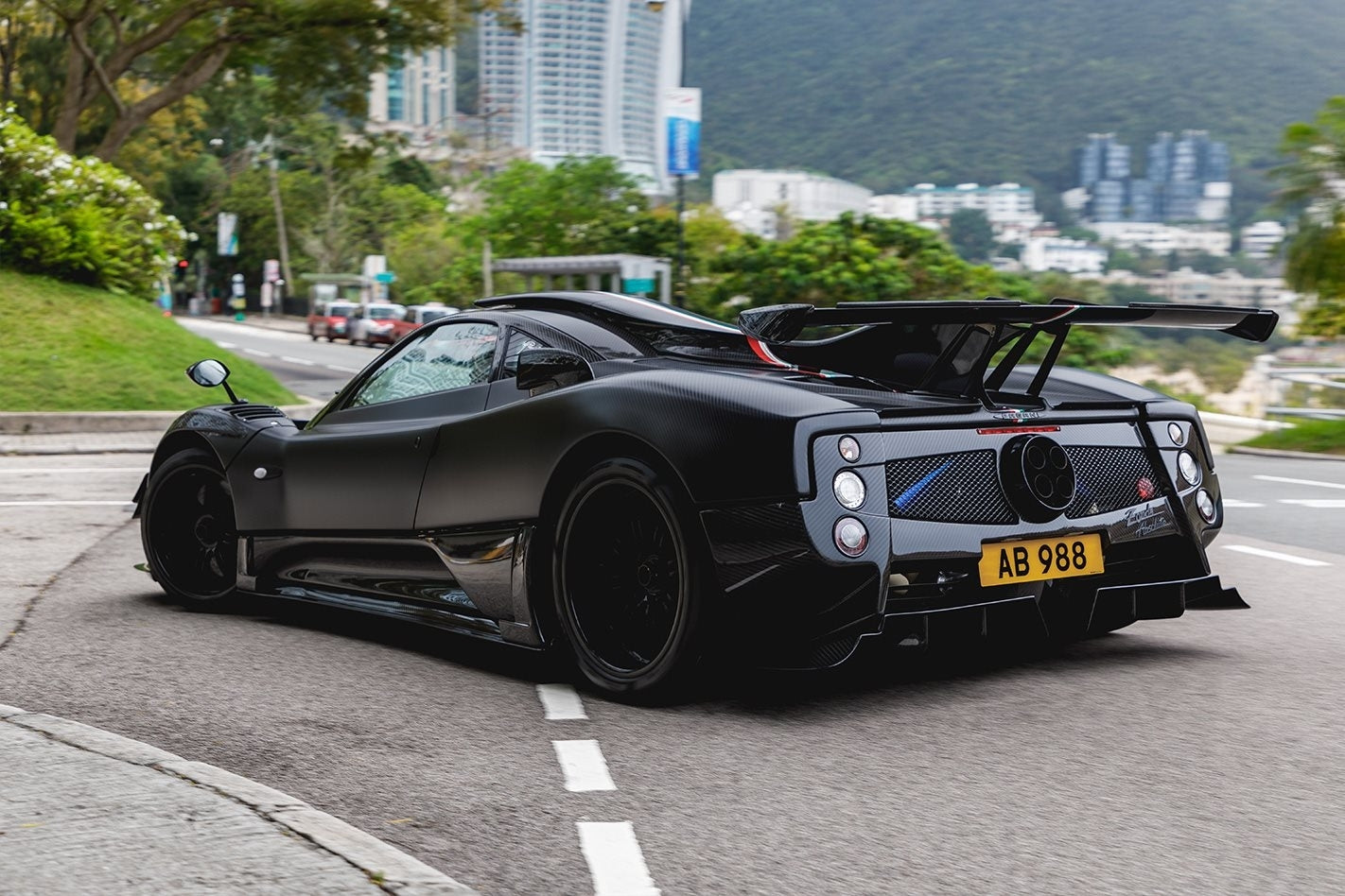 PREORDER HH Model 1:18 Pagani Zonda Absolute EVO