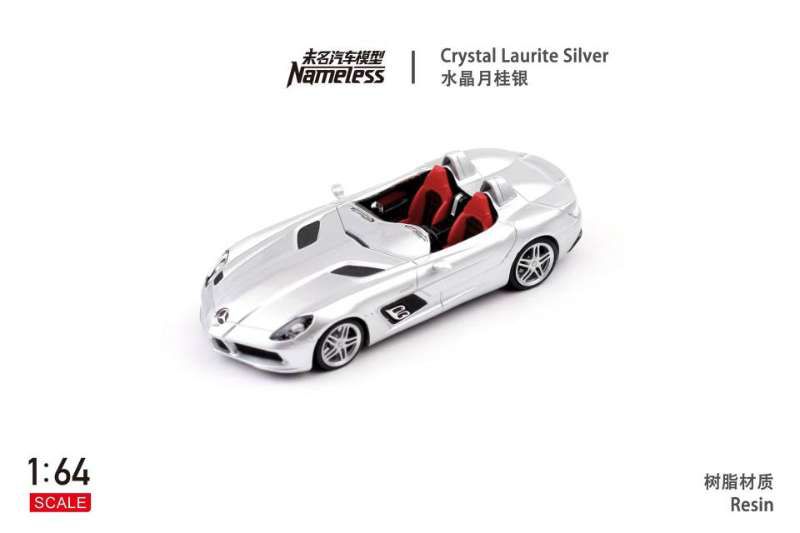 PREORDER Nameless 1:64 Mercedes-Benz McLaren SLR Stirling Moss