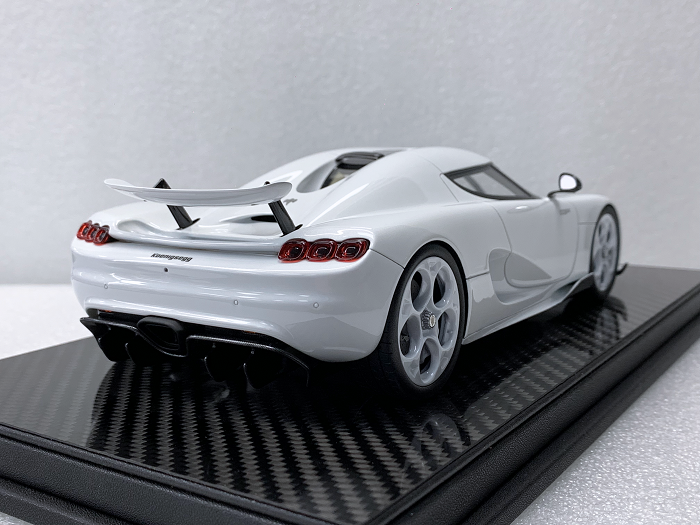 Frontiart 1:18 Koenigsegg CC850 (White)