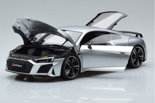 Kengfai 1:18 Audi R8 (Pre-Order) -Silver