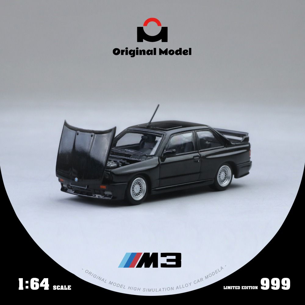 [PRE-ORDER] Original Model 1:64 BMW M3 E30