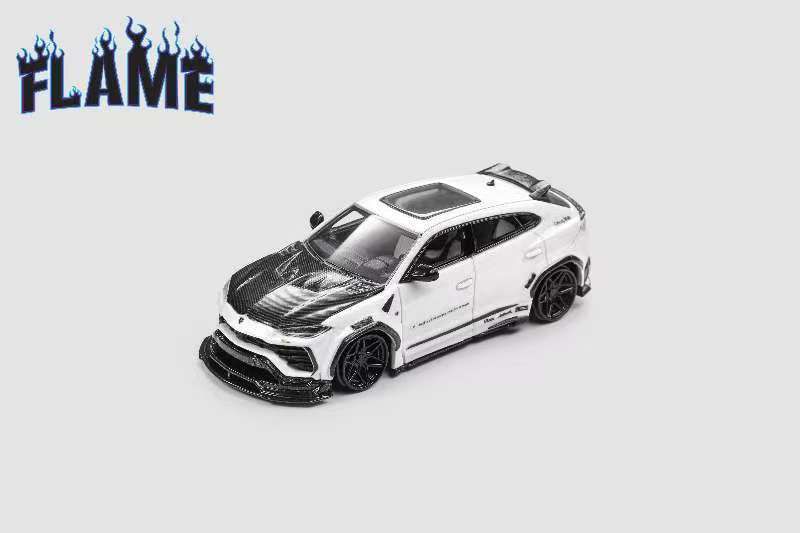 PREORDER Flame 1:64 Lamborghini Urus LBWK Liberty Walk