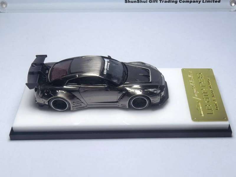 PREORDER MC MyModelCollect 1:64 Nisaan GTR R35 LB LBWK