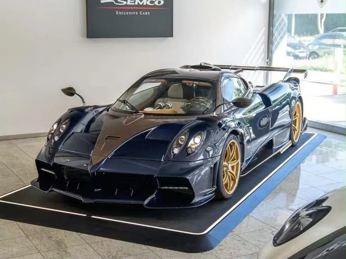 PREORDER Henson & Heaven 1:18 Pagani Huayra Imola Roadster
