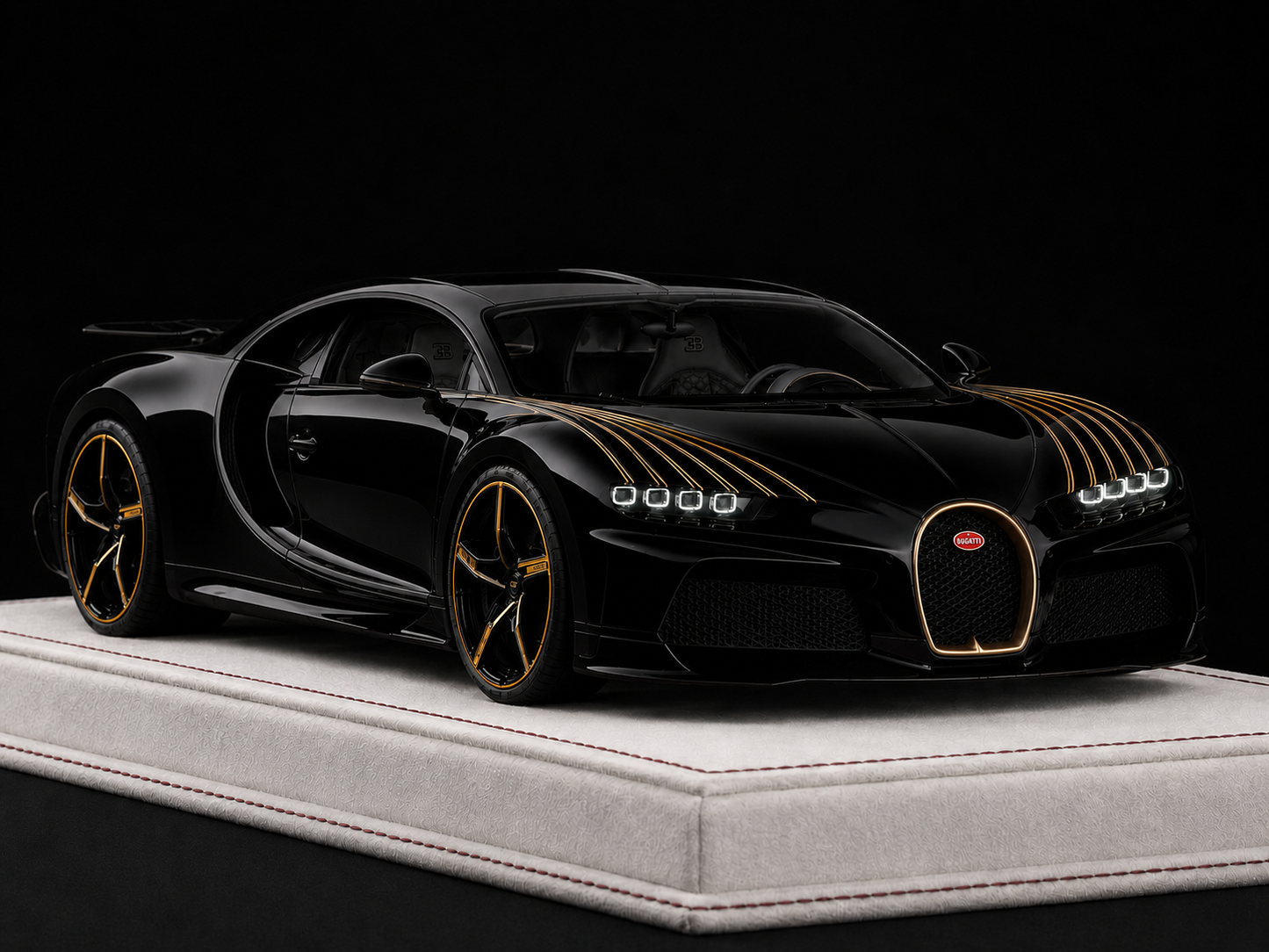 PREORDER Henson & Heaven 1:18 Bugatti Chiron Super Sport ‘Black Bess’