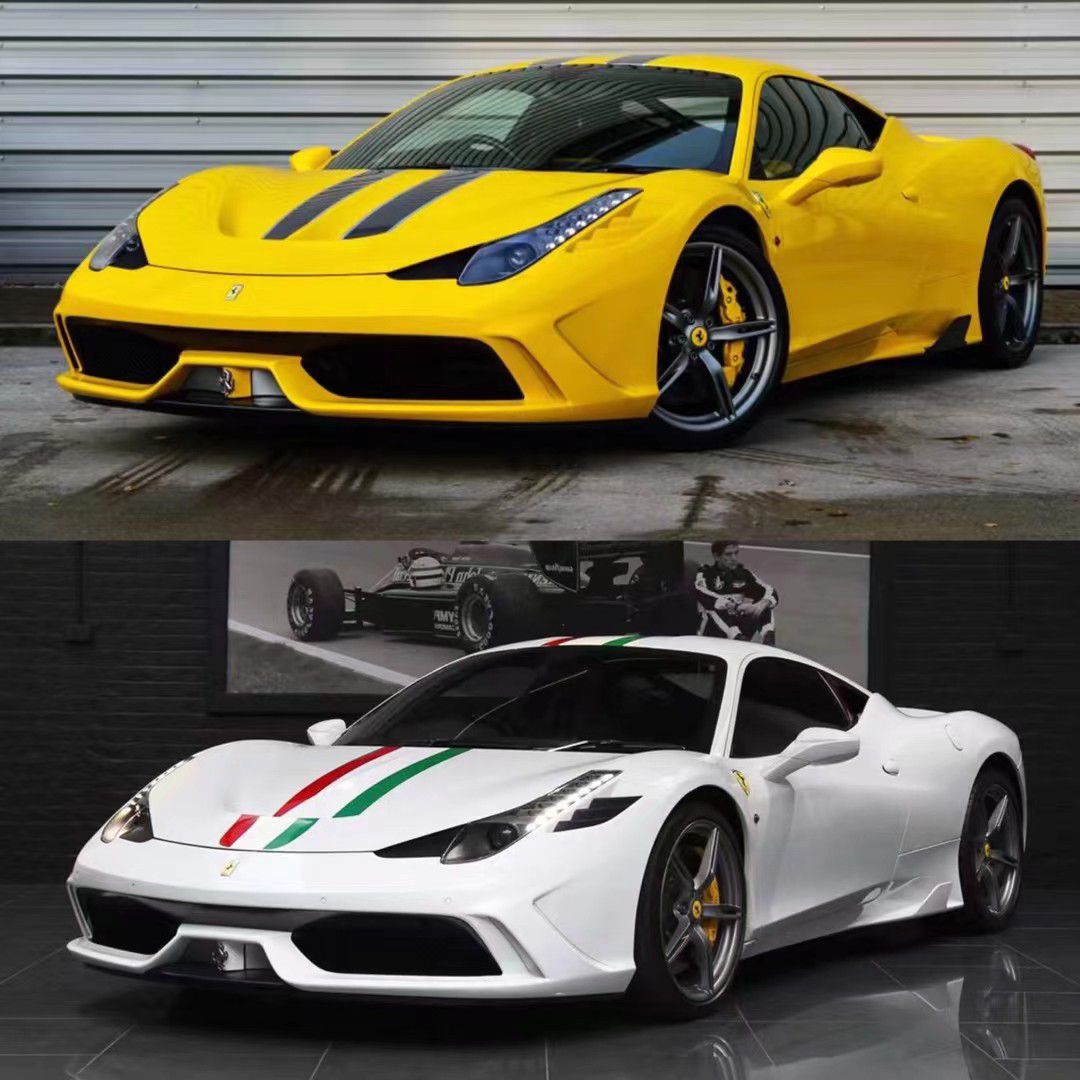 PREORDER Henson & Heaven 1:64 Ferrari 458 Speciale