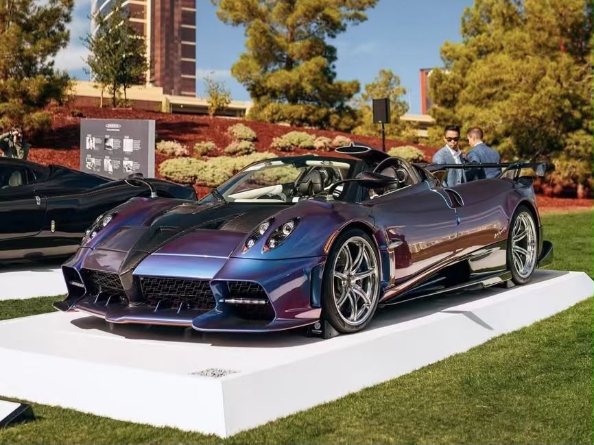 PREORDER Henson & Heaven 1:18 Pagani Huayra Imola Roadster