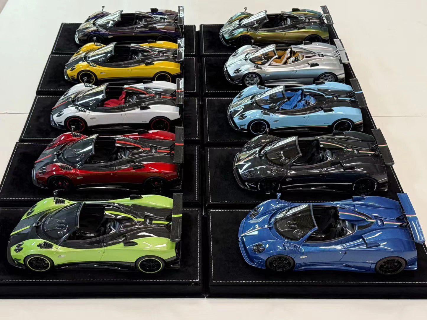 PREORDER Henson & Heaven 1:18 Pagani Zonda Cinque