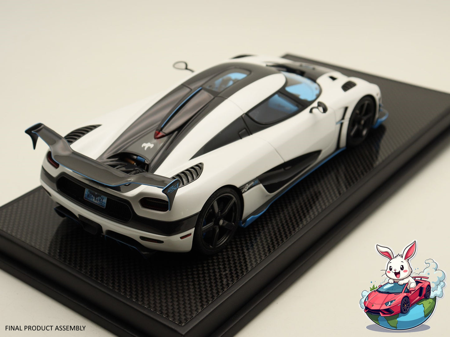 VMB x Miniature Planet 1:18 Koenigsegg Agera RS1 (Exclusive Model)